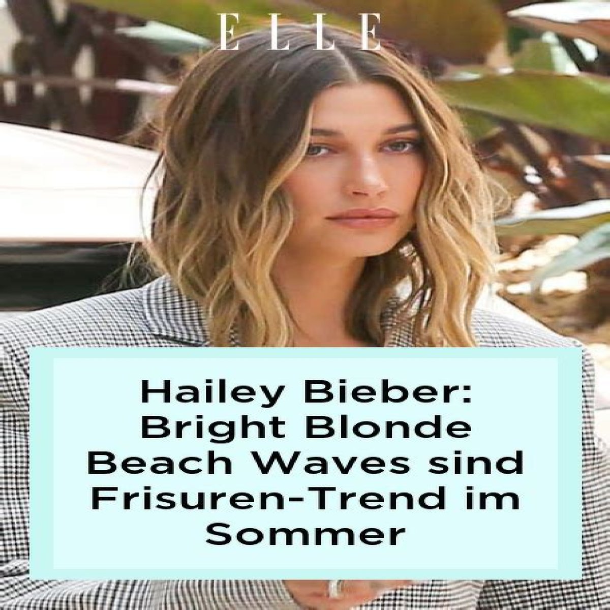 Get The Beach Waves Of Your Dreams The Hailey Bieber Way