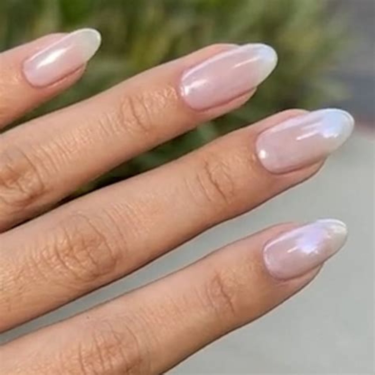Hailey Bieber’s Glazed Donut Nails In 4 Simple Steps