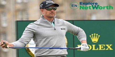 Henrik Stenson - Bio, Age, net worth, height, Wiki, Facts and Family
