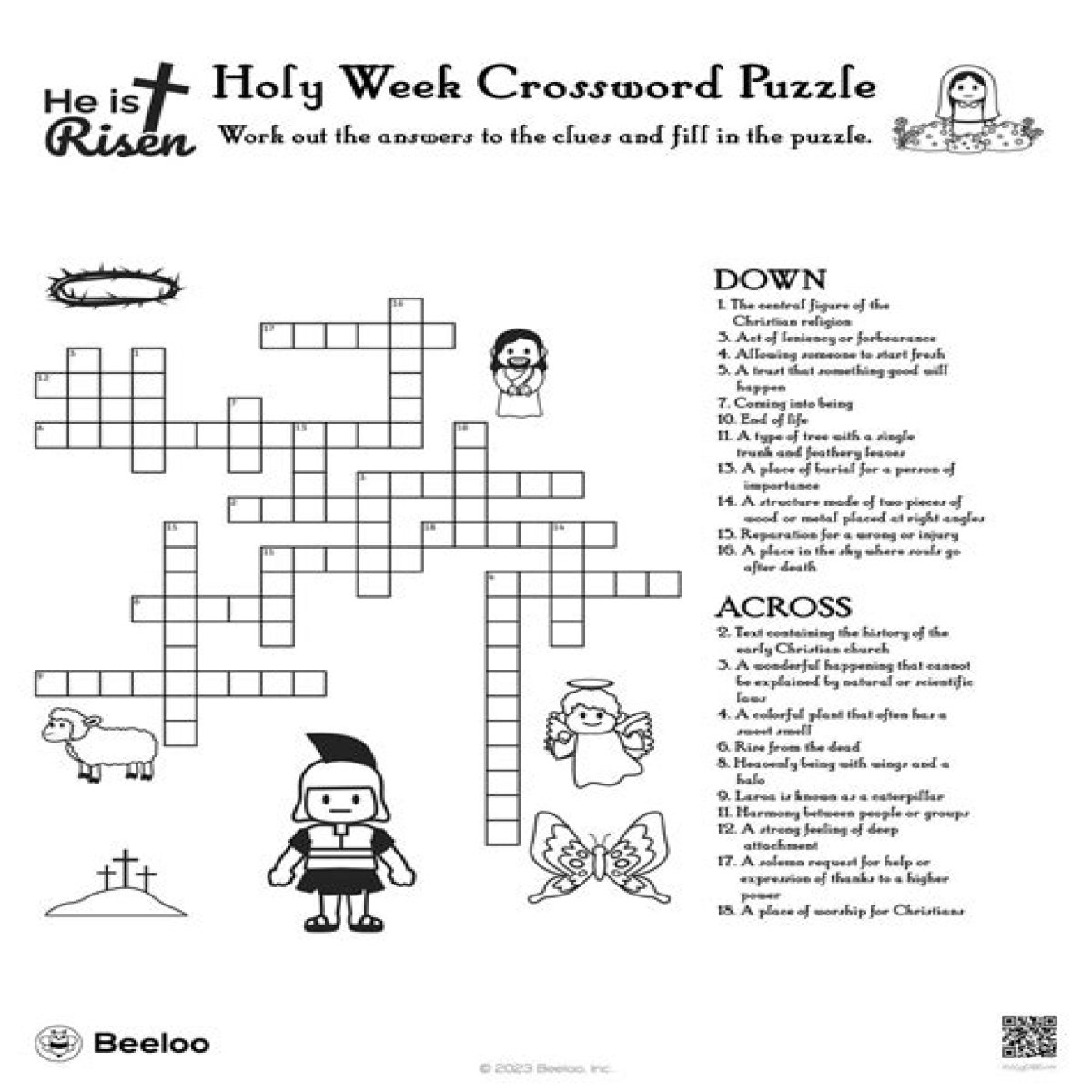 Holy Week NYT Crossword Clue Answer 11 letters