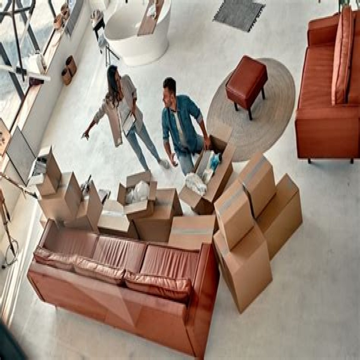 How can I ship furniture cheaply?
