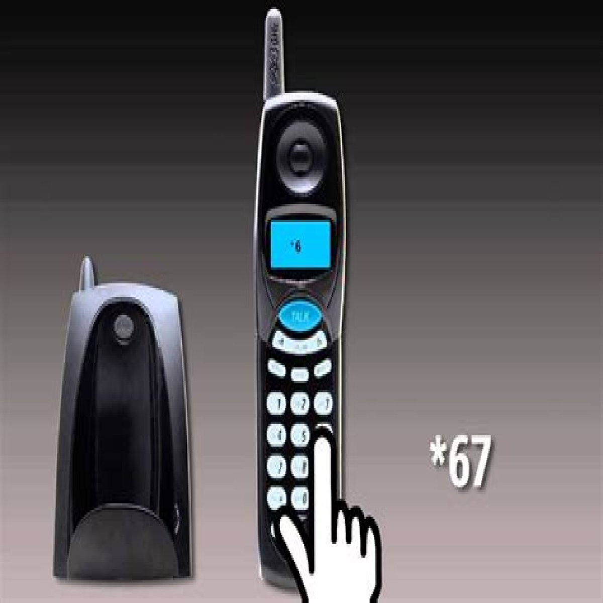 How do I block calls with Cox telephone?