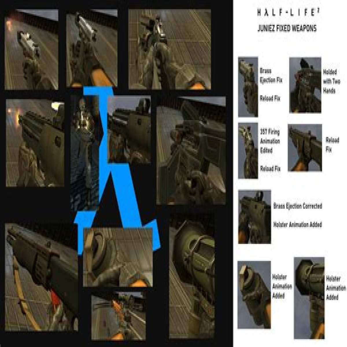 How do I fix Half Life 2 mods?