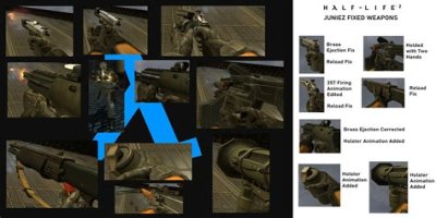How do I fix Half Life 2 mods?