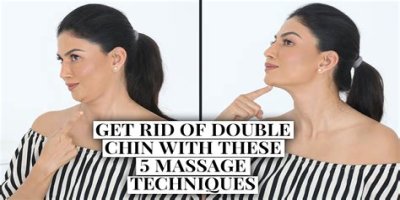 How do I get rid of a double chin? – The US Sun