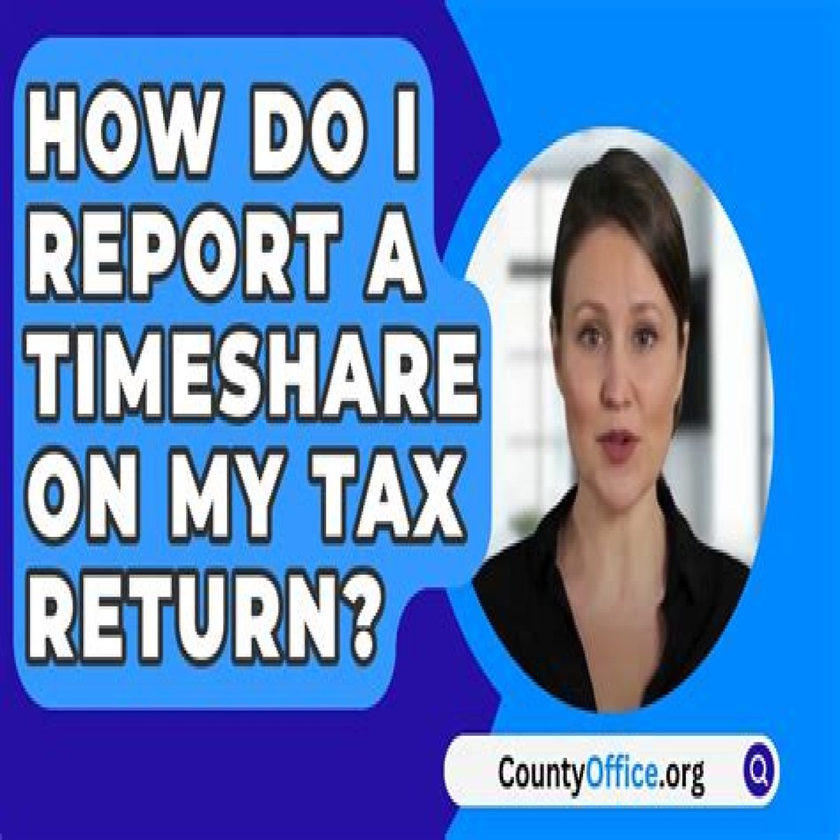 How do I report a timeshare on my tax return?