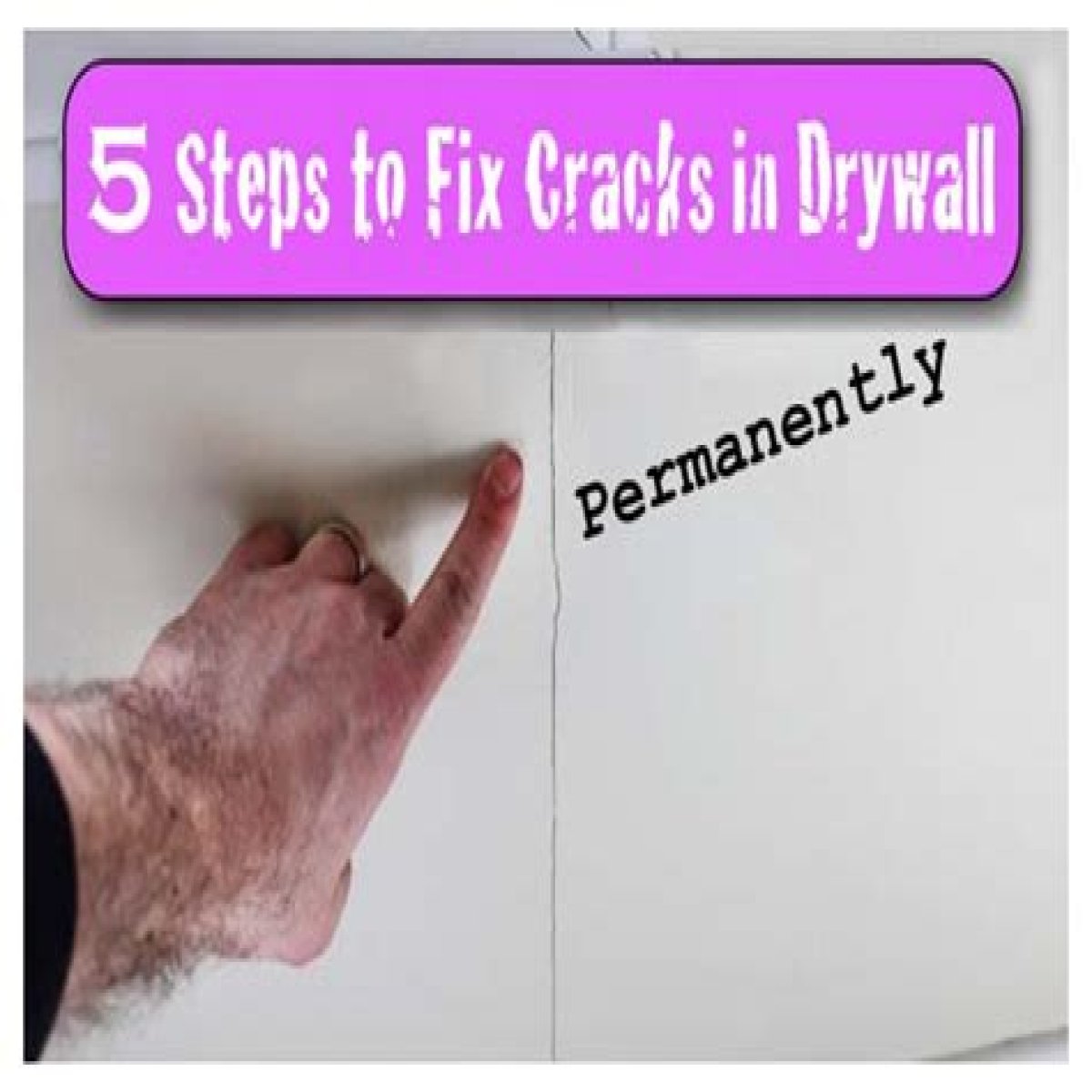 How do you stop stress cracks in drywall?
