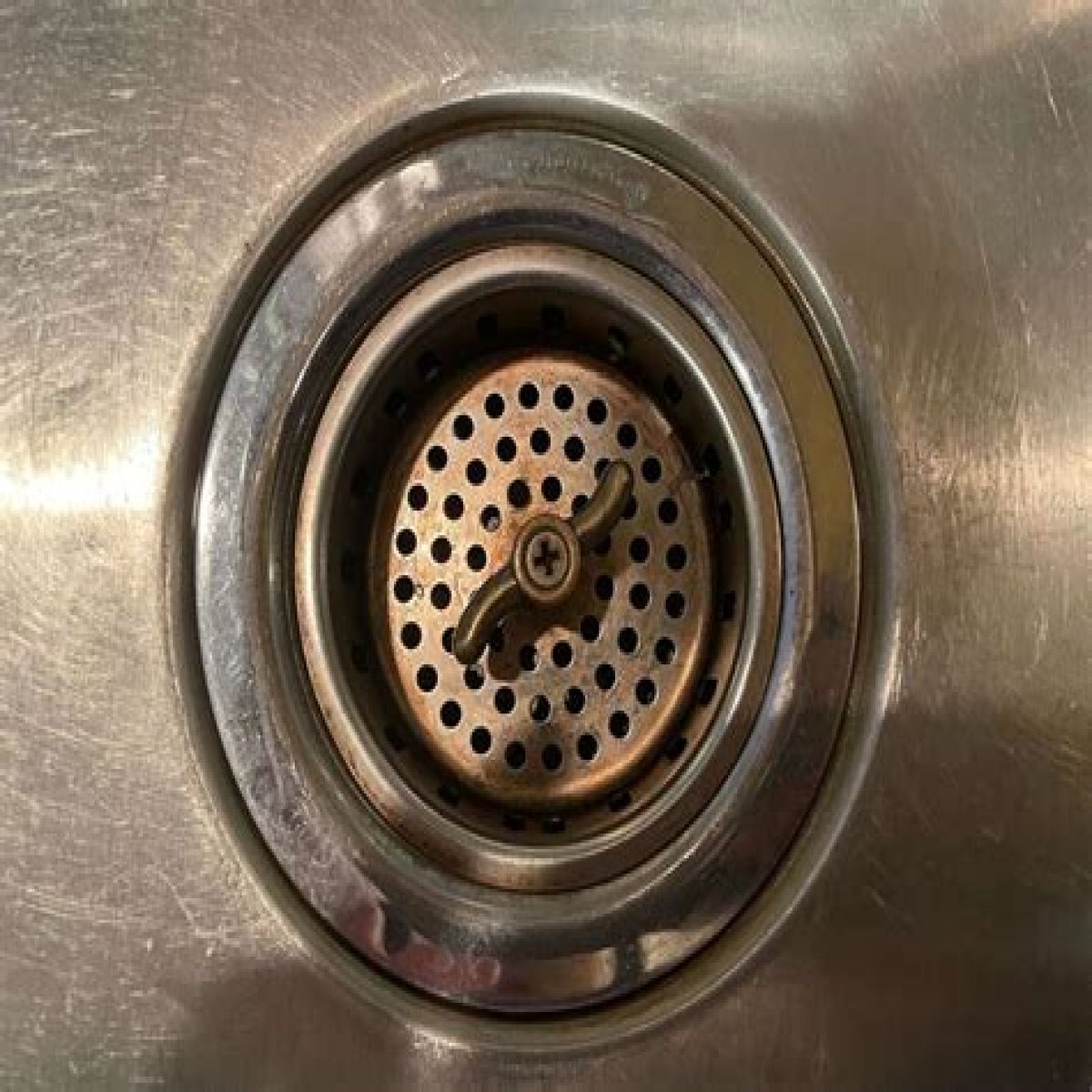 How much does it cost to replace a kitchen sink strainer?