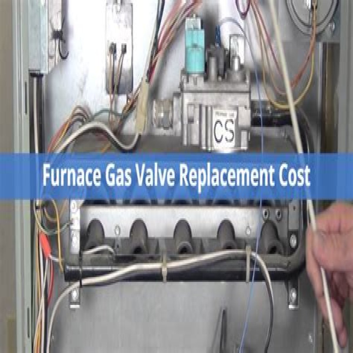 How much should it cost to replace a gas valve on a furnace?