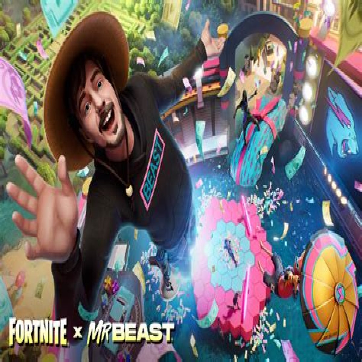 How to see the Mr. Beast Extreme Survival Challenge Leaderboard for Fortnite