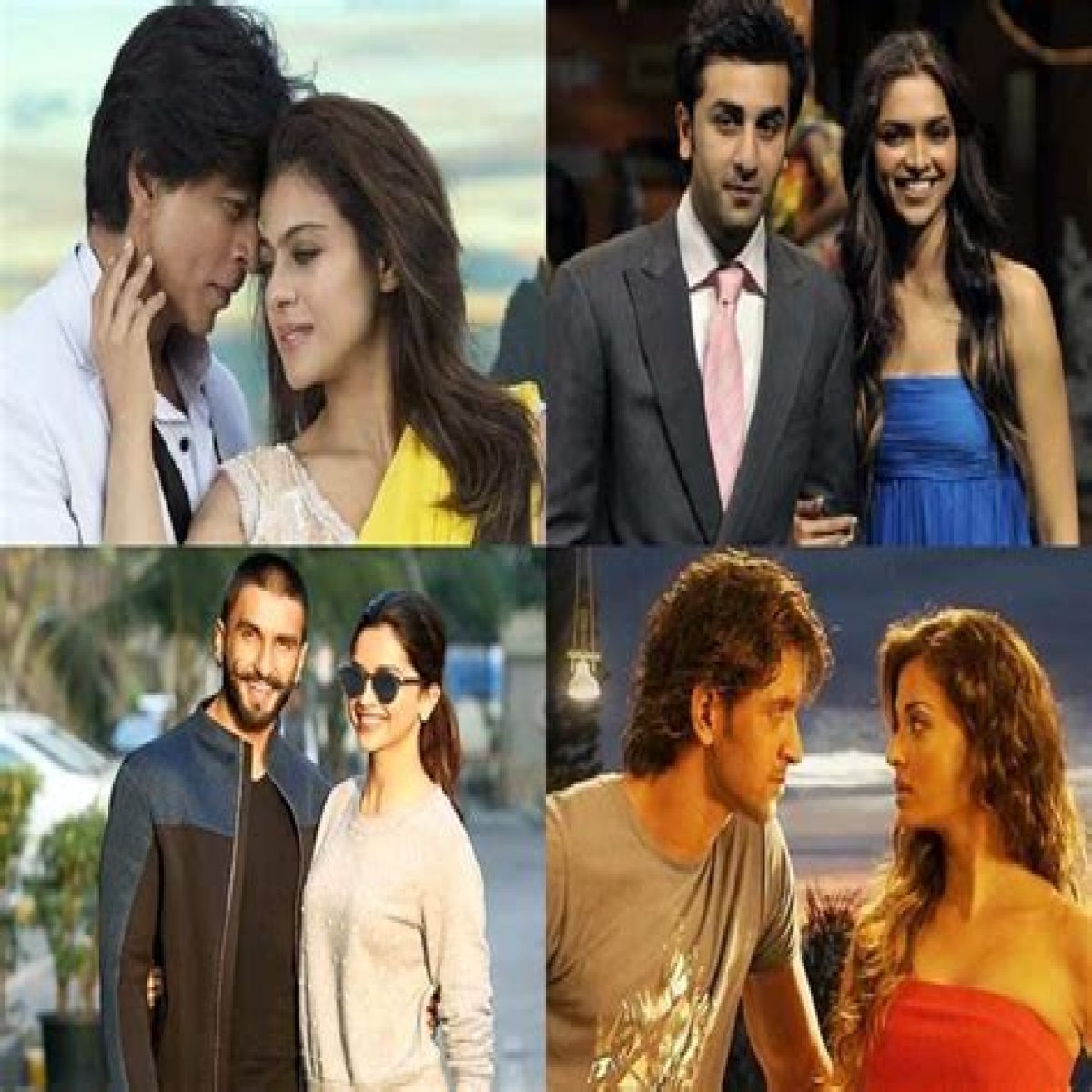 Iconic On Screen Couples In Bollywood We’d Die To See Again