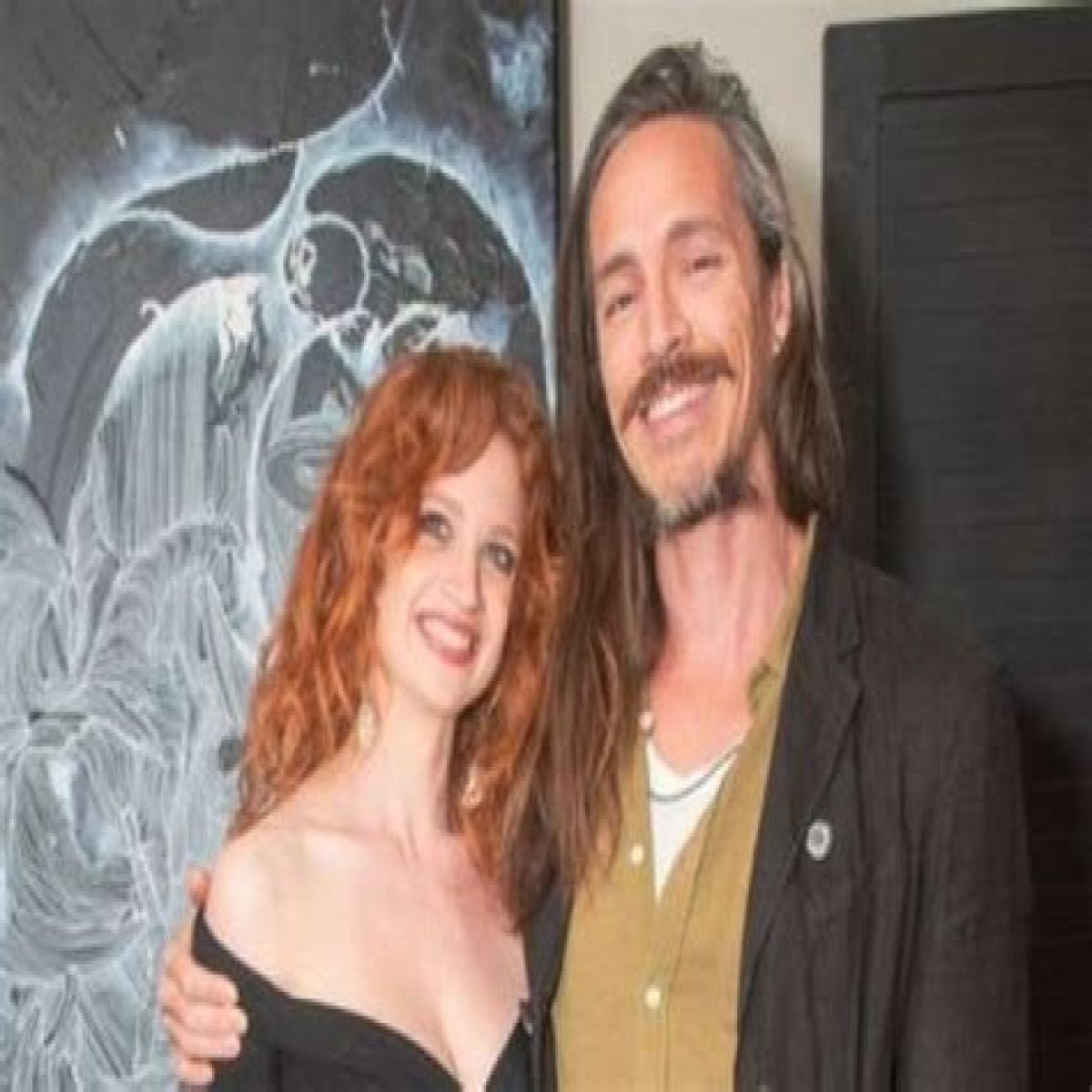 Is Incubus frontman Brandon Boyd Dating ‘Starz’ Actress Sarah Hay?