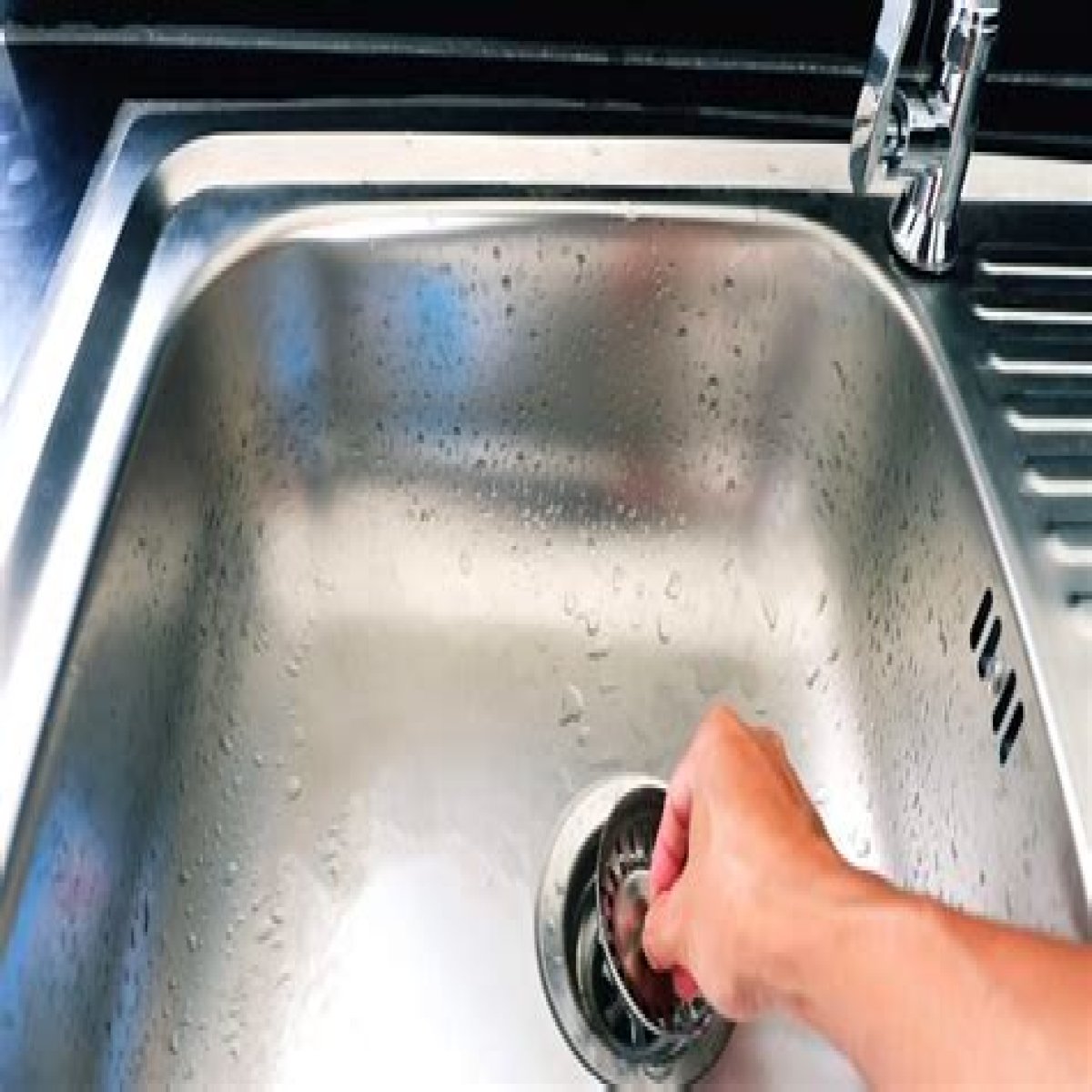 Is it okay to pour boiling water down the drain?