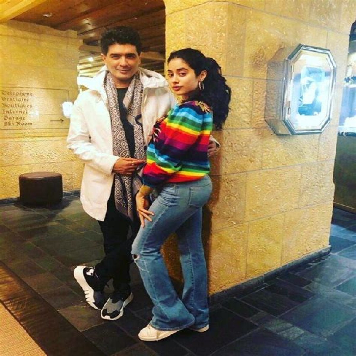 Janhvi Kapoor On The Special Bond She Shares With Manish Malhotra