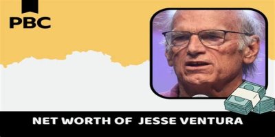 Jesse Ventura Net Worth 2024