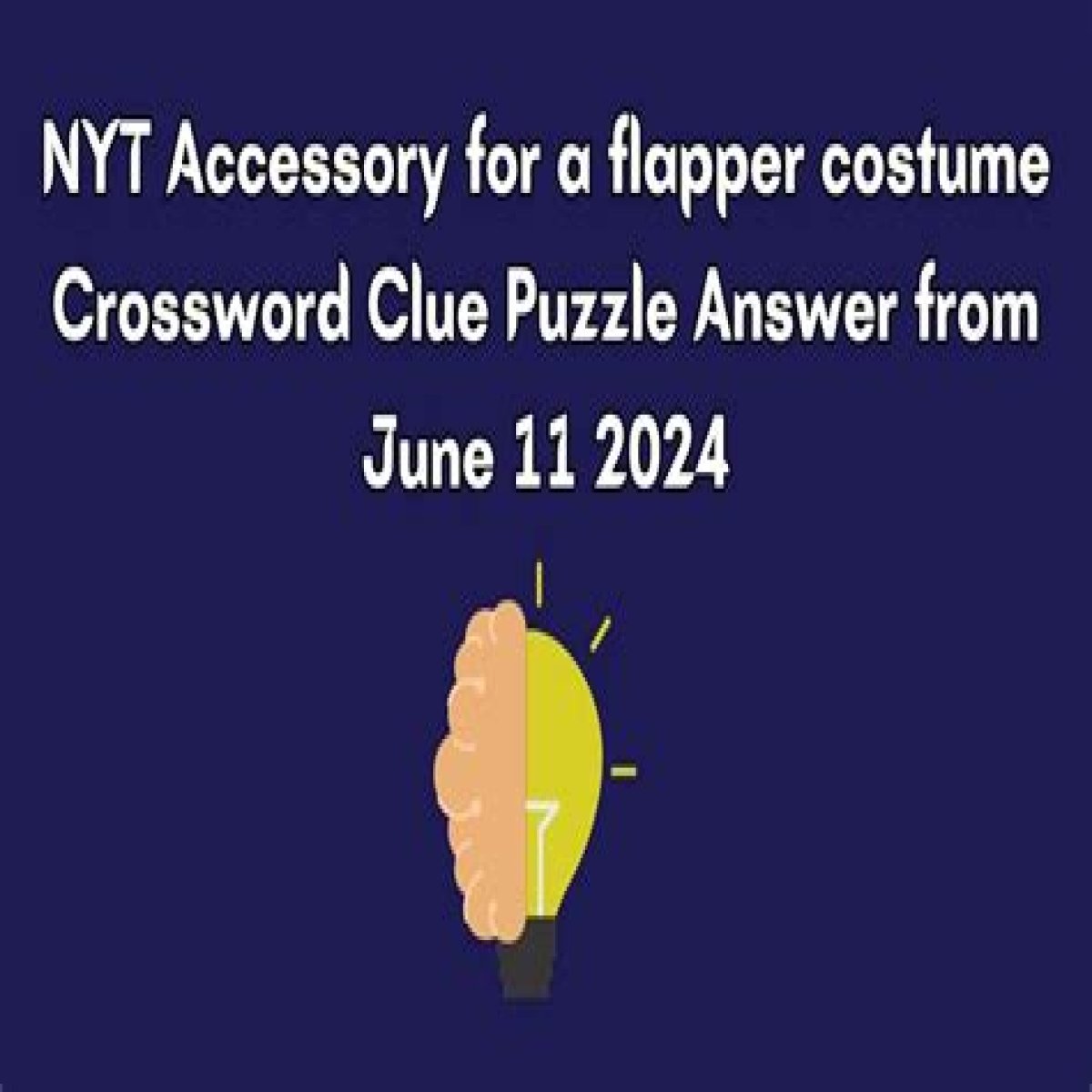 Journalist’s accessory NYT Crossword Clue Answer