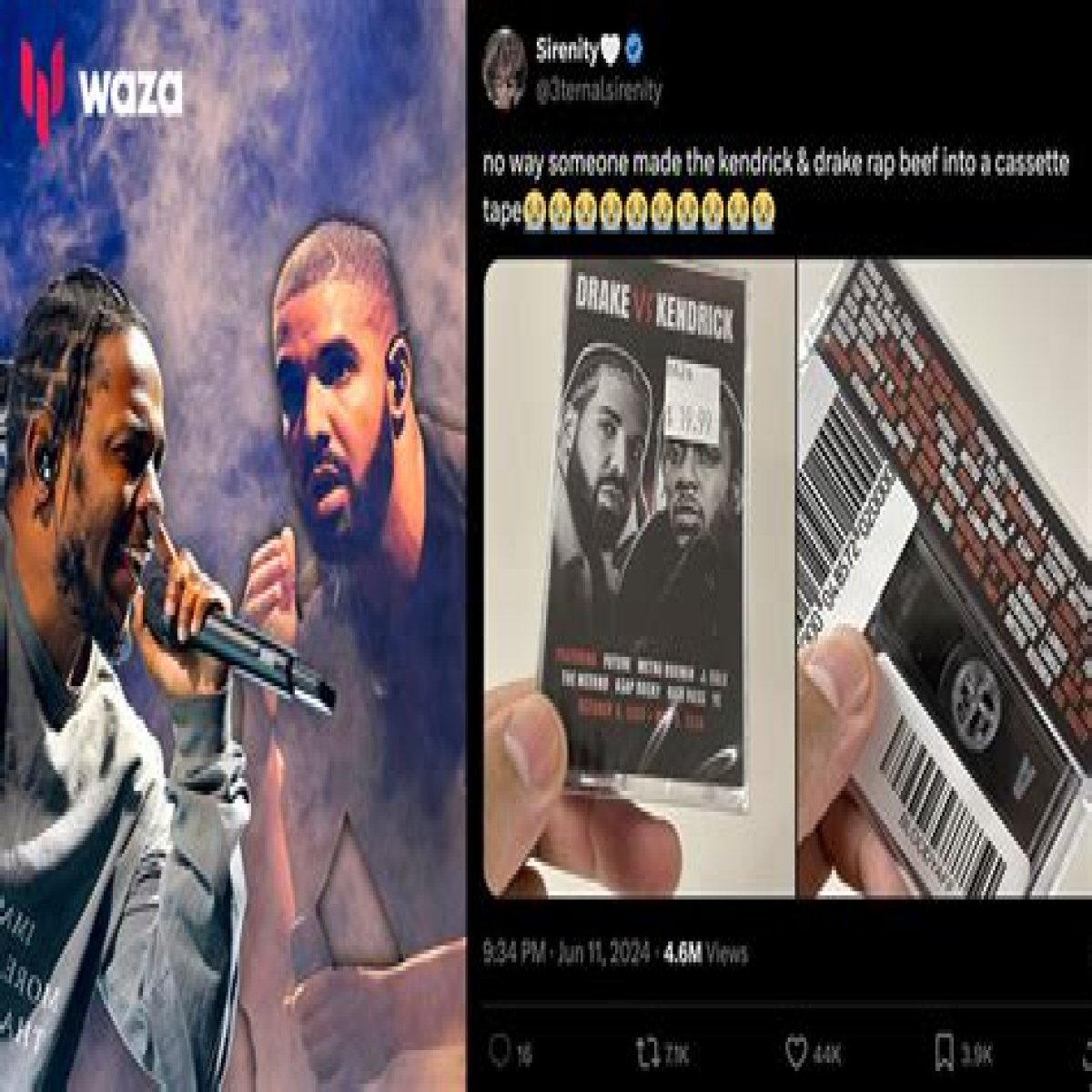 Kendrick Lamar Releases Music Video for Drake Diss Track ‘Not Like Us’
