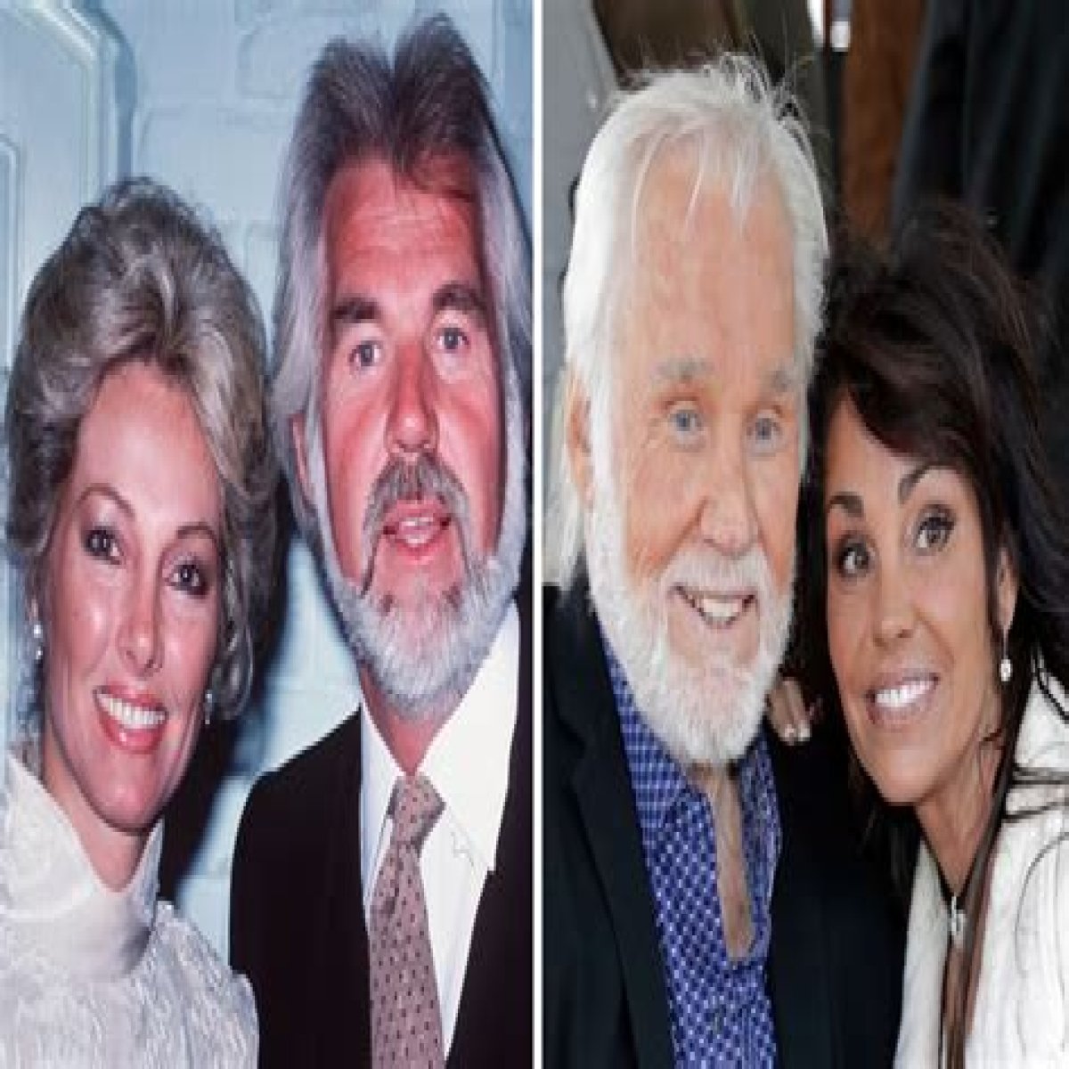 Kenny Rogers' 5 Wives: Wanda Miller, Marianne Gordon and More