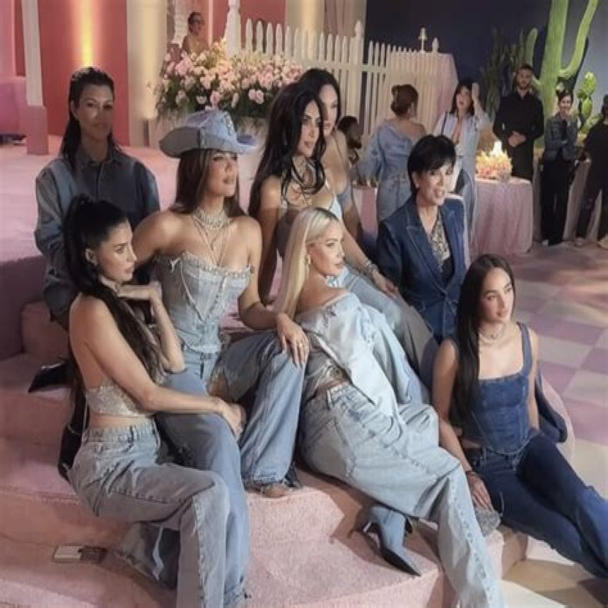 Khloe Kardashian Celebrates 40th Birthday With Dolly Parton-Inspired Party: Photos