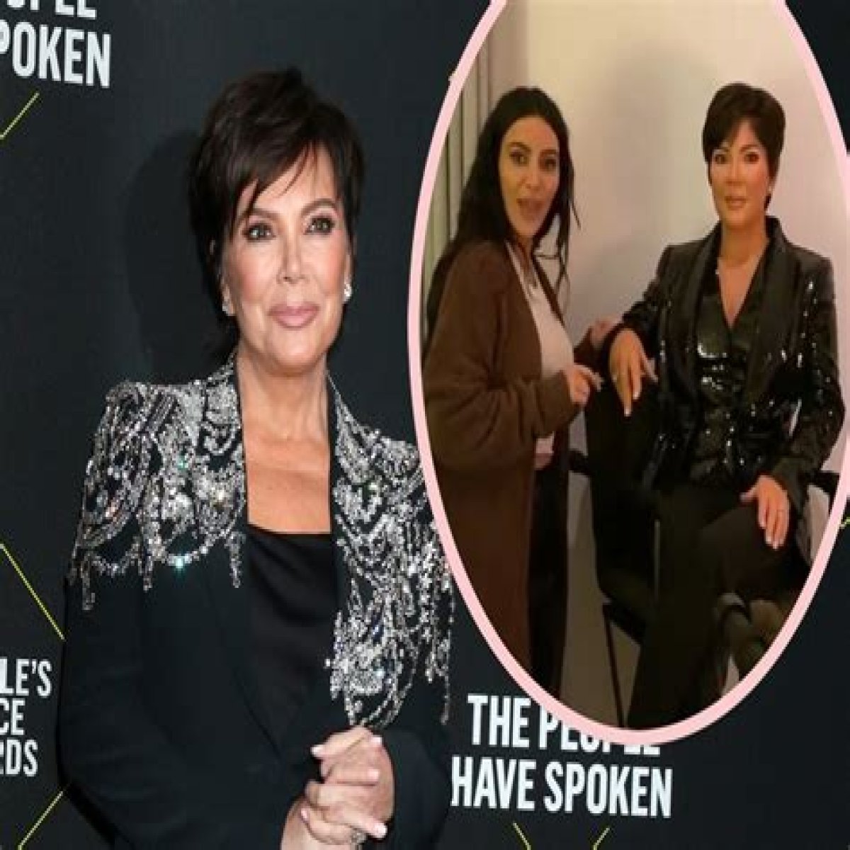 KUWK: Kim Kardashian And Momager Kris Jenner Meet Up For The First Time While In Quarantine But Still Keep The Distance!