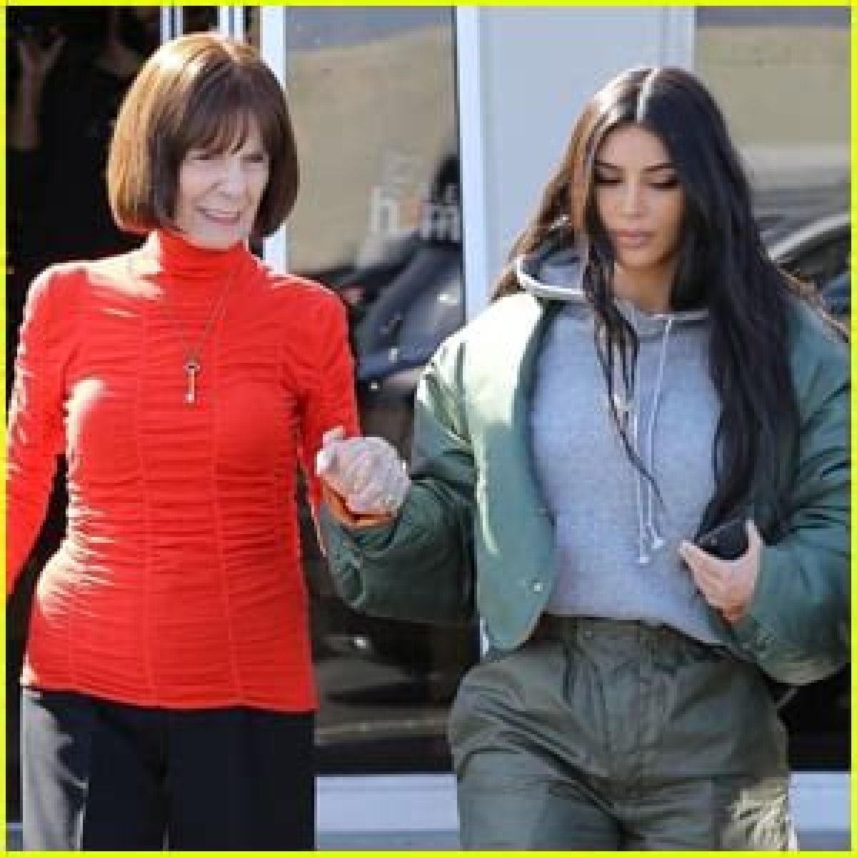 KUWK: Kim Kardashian’s Grandma MJ Has Been In Self-Quarantine For Over A Month – Kim Surprises Her With A Special Sweet Delivery! 