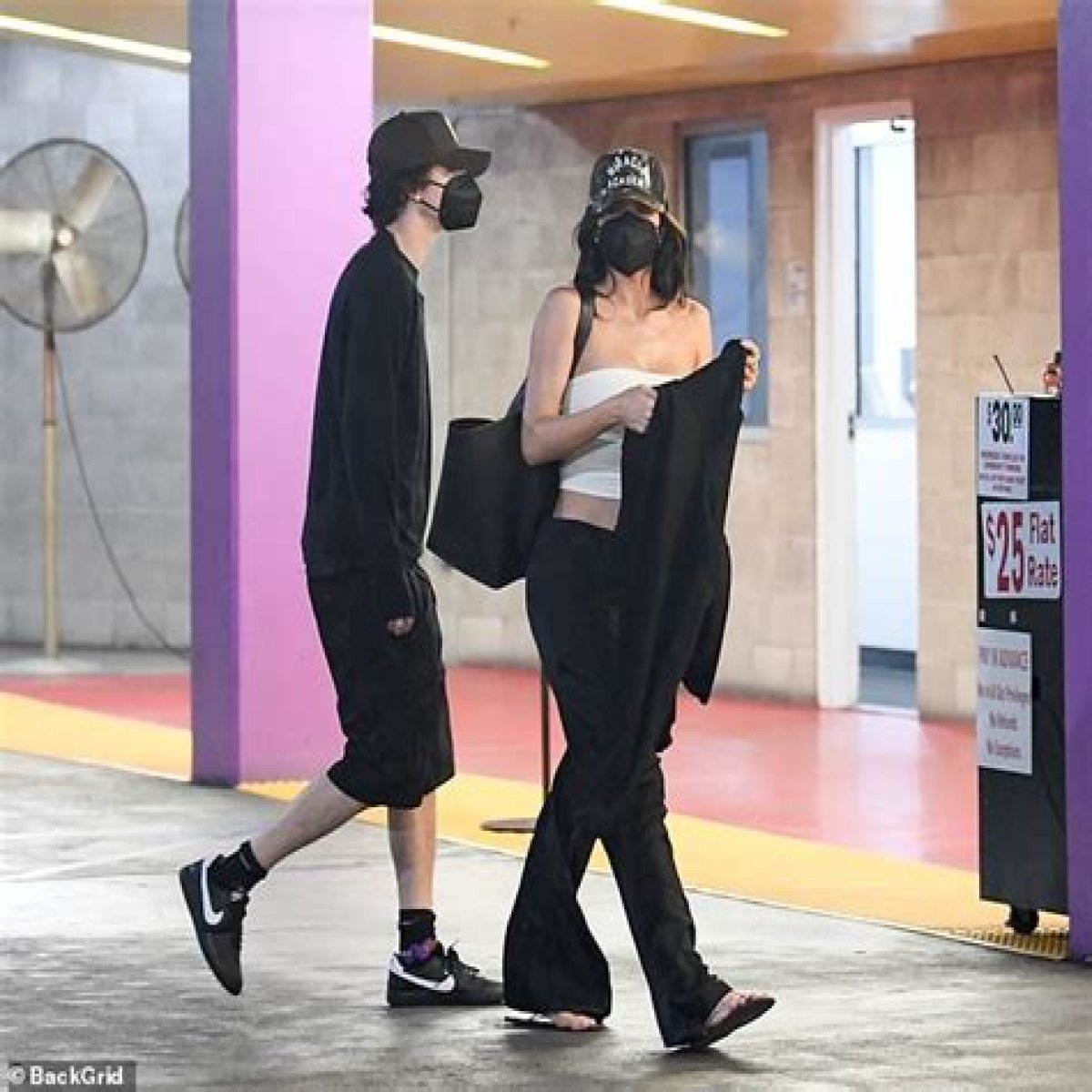 Kylie Jenner & Timothee Chalamet Spotted Together for the First Time in Months: Report