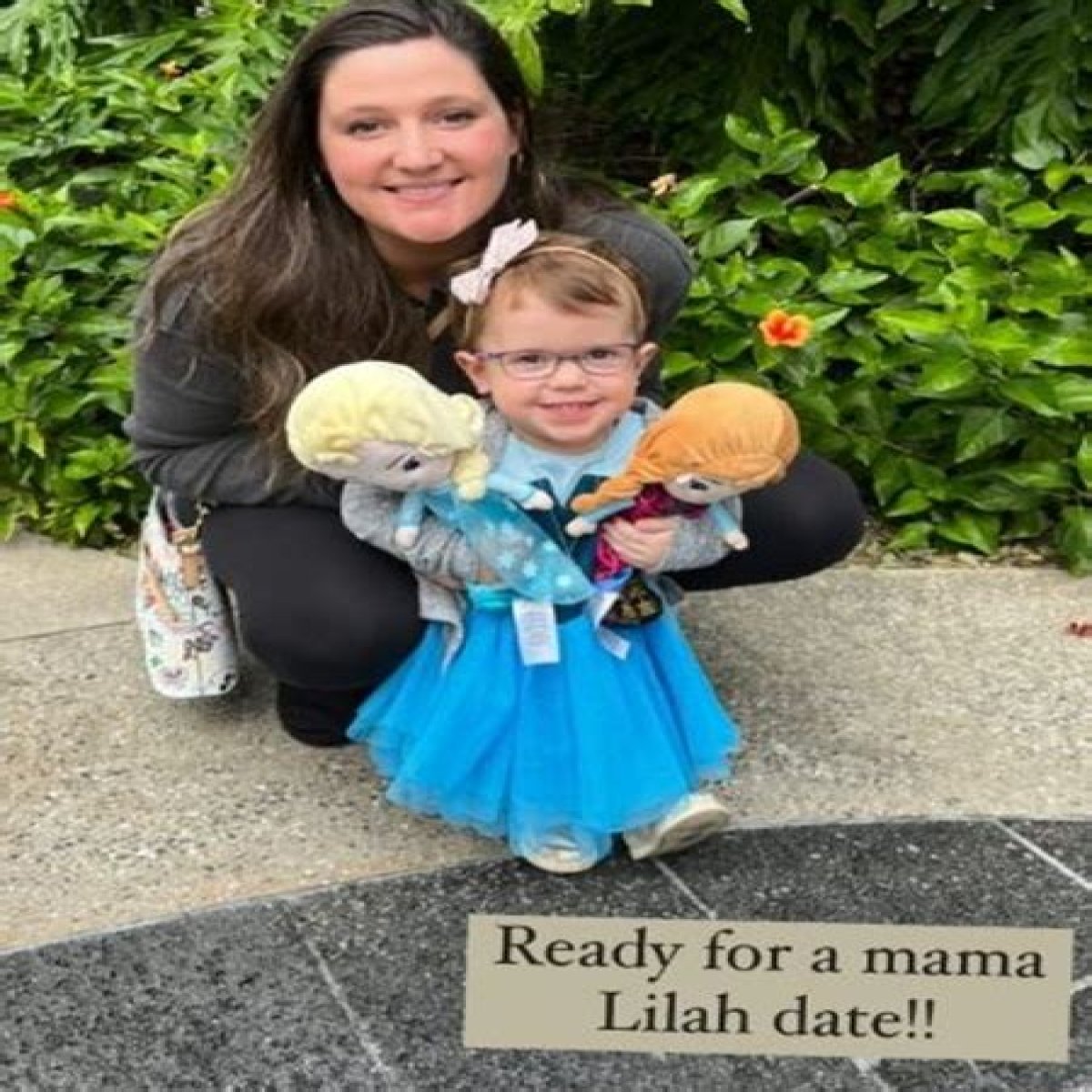 Lilah Roloff Stuns In A Pretty Blue Princess Gown