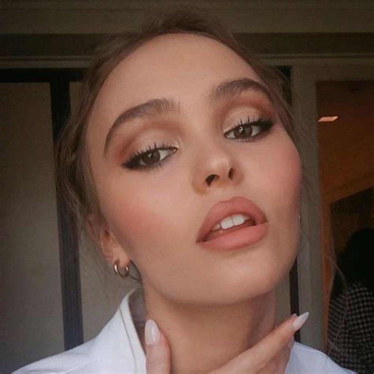 Lily-Rose Depp’s Viral Make-Up Look Is Having A Moment