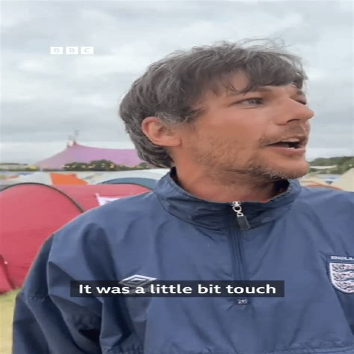 Louis Tomlinson Embraces New Look: Going Grey