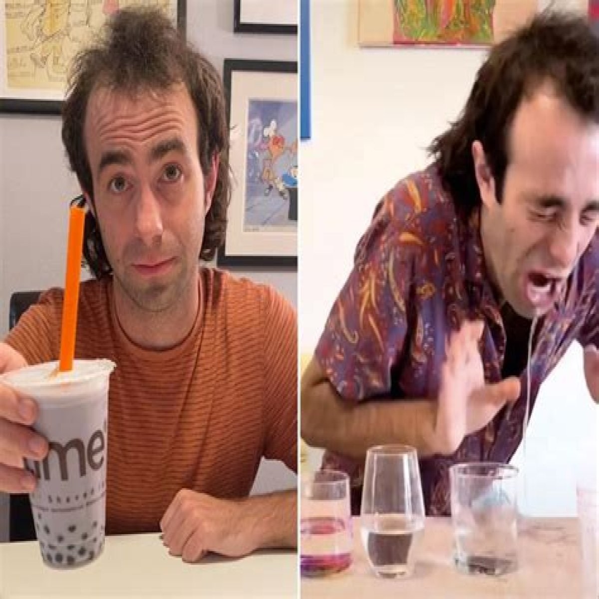Man Who Only Drinks Water Makes Viral TikToks Trying Others
