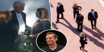 Matthew Perry funeral, burial service, date, time, venue, guests