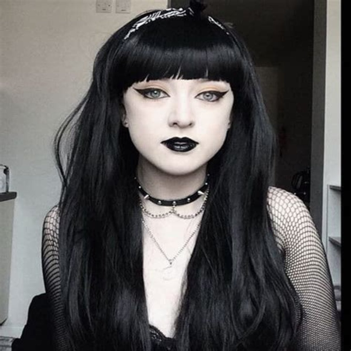 Midnight Black Is The Ultimate Soft Goth Hair Colour Of The Season
