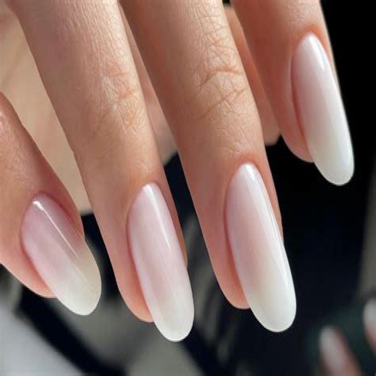 Milky Bath Nails Is The Dreamy Nail Trend You Need