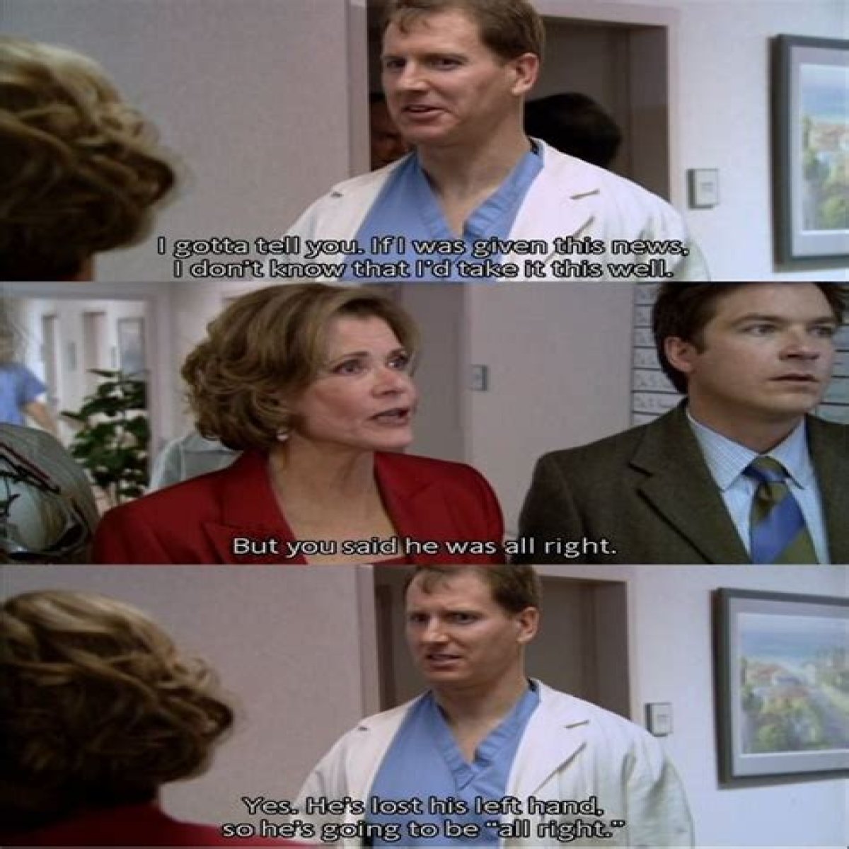 Miscellaneous: literal doctor - Previously, On Arrested Development : NPR