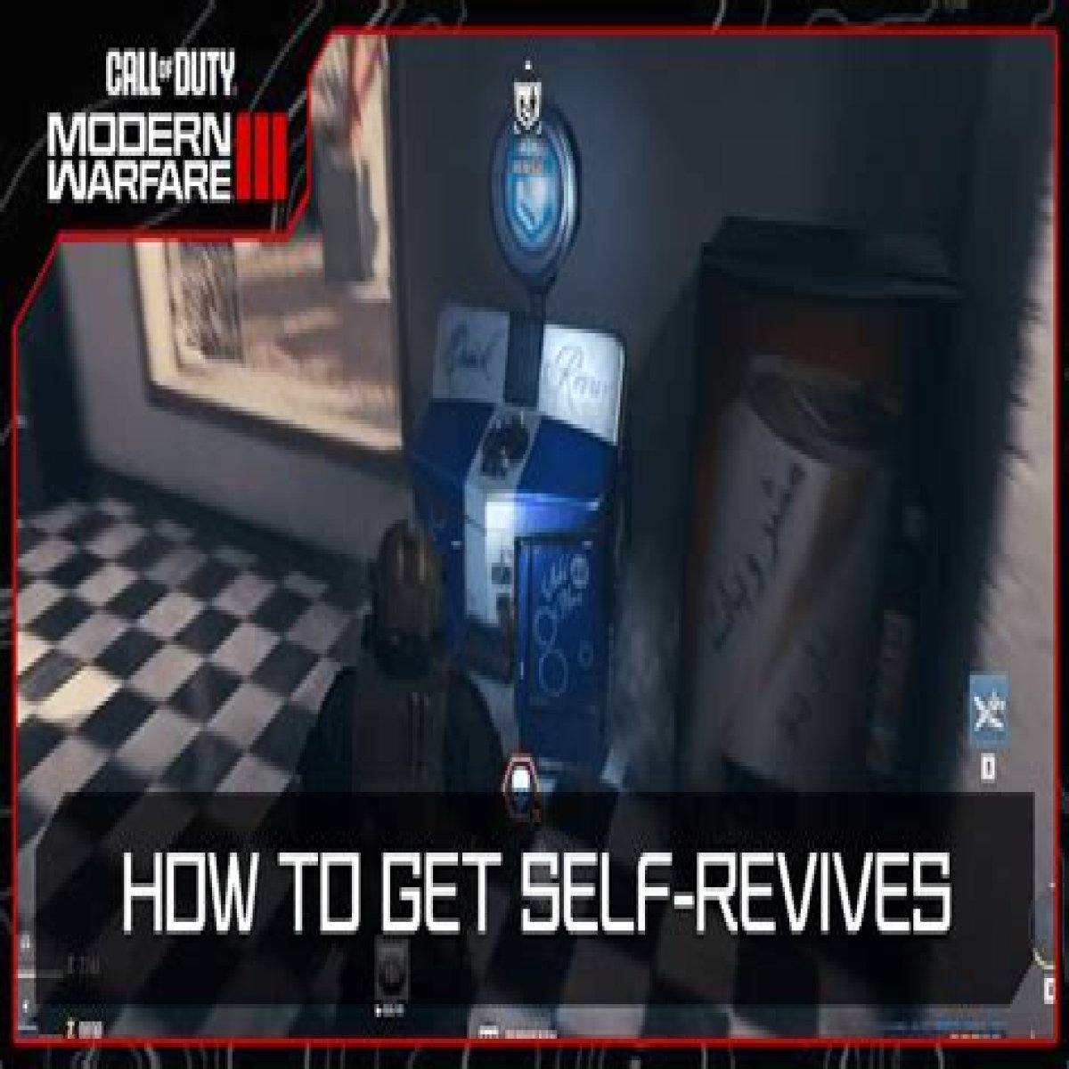 MW3: How To Get Self Revives
