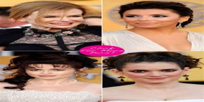 Oh No! Vote For The Worst Red Carpet Beauty Look From The 2011 Screen Actors Guild Awards – Hollywood Life