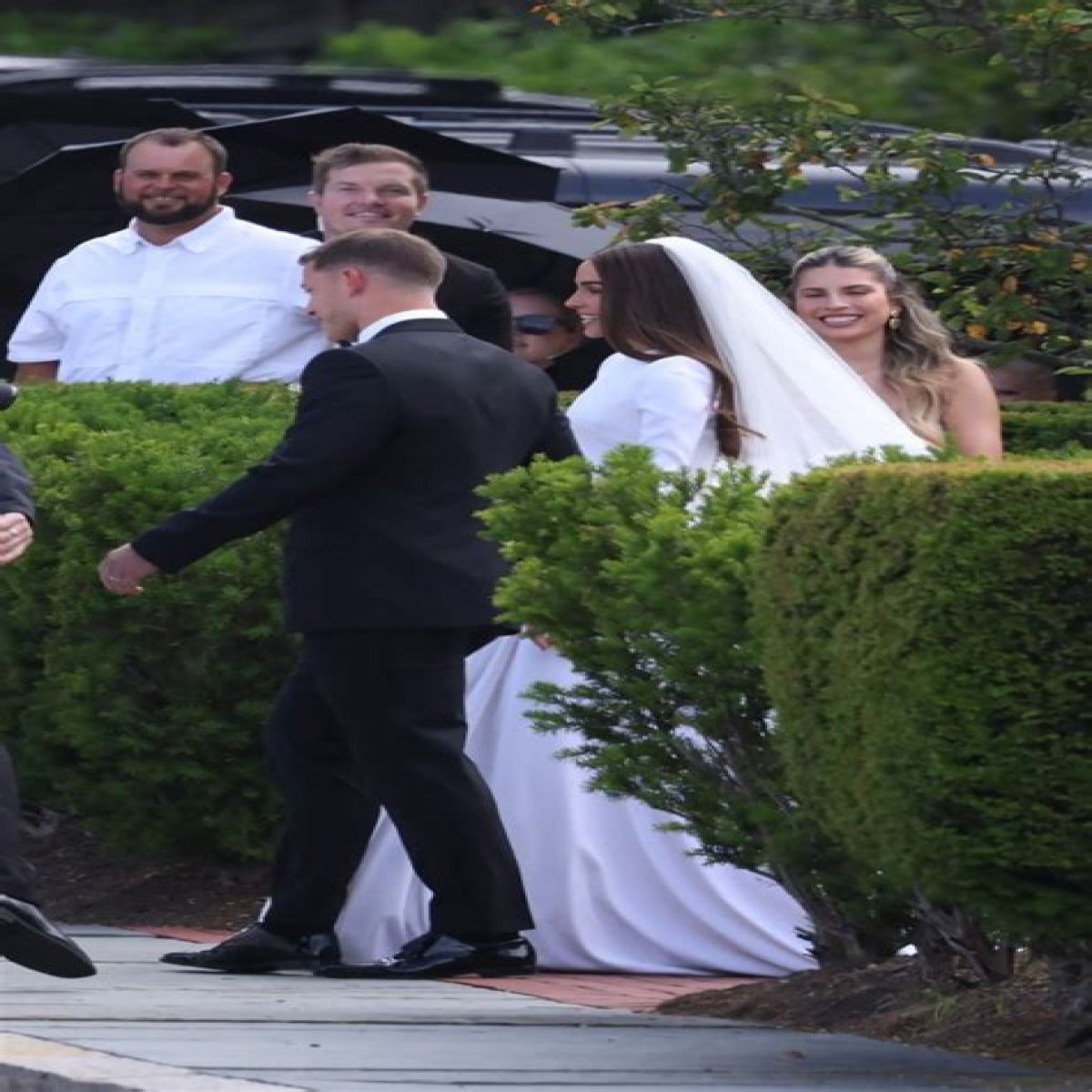 Olivia Culpo Marries NFL Star Christian McCaffrey In Dolce Gabanna Dress