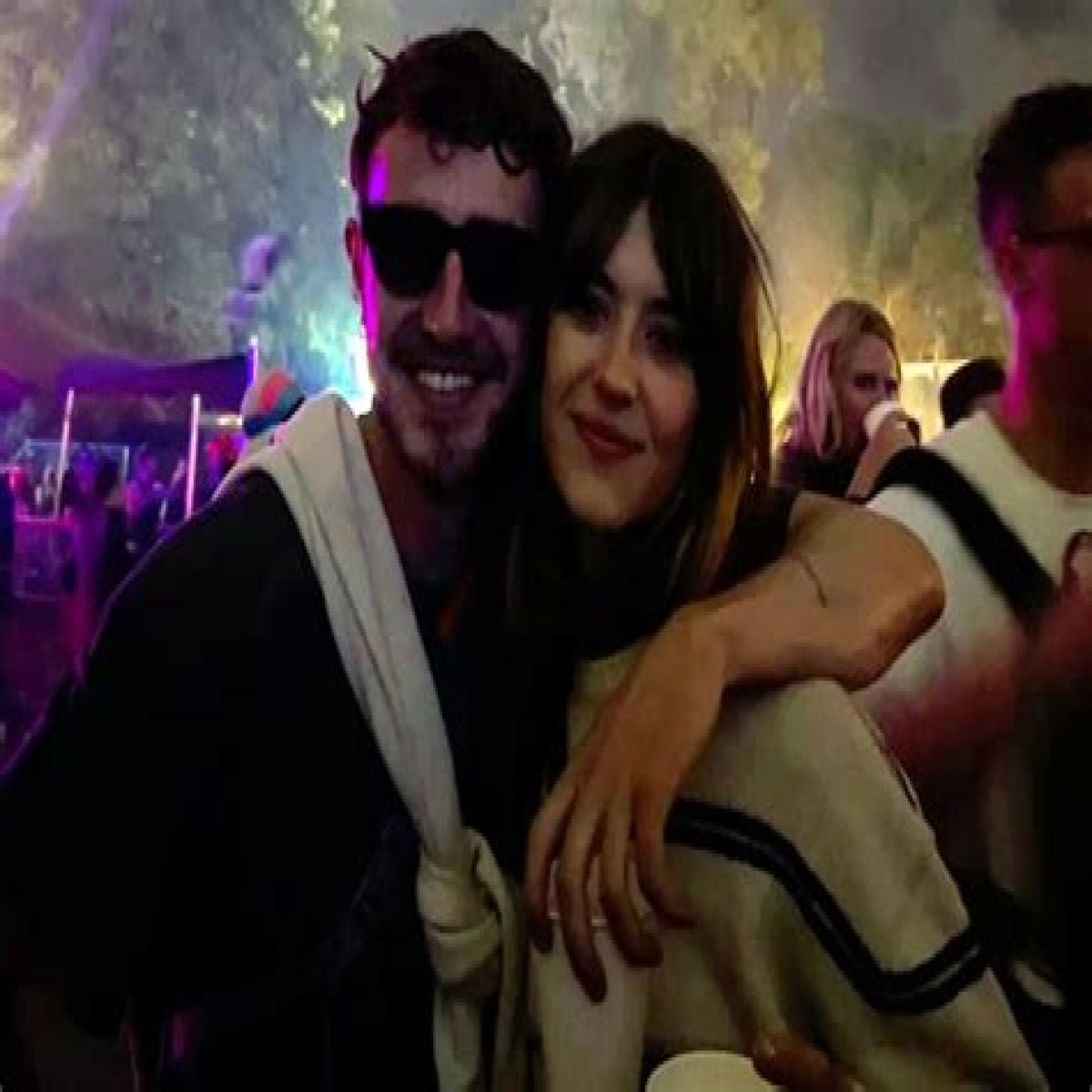Paul Mescal & Daisy Edgar-Jones Have a ‘Normal People’ Reunion at Glastonbury: See Photo