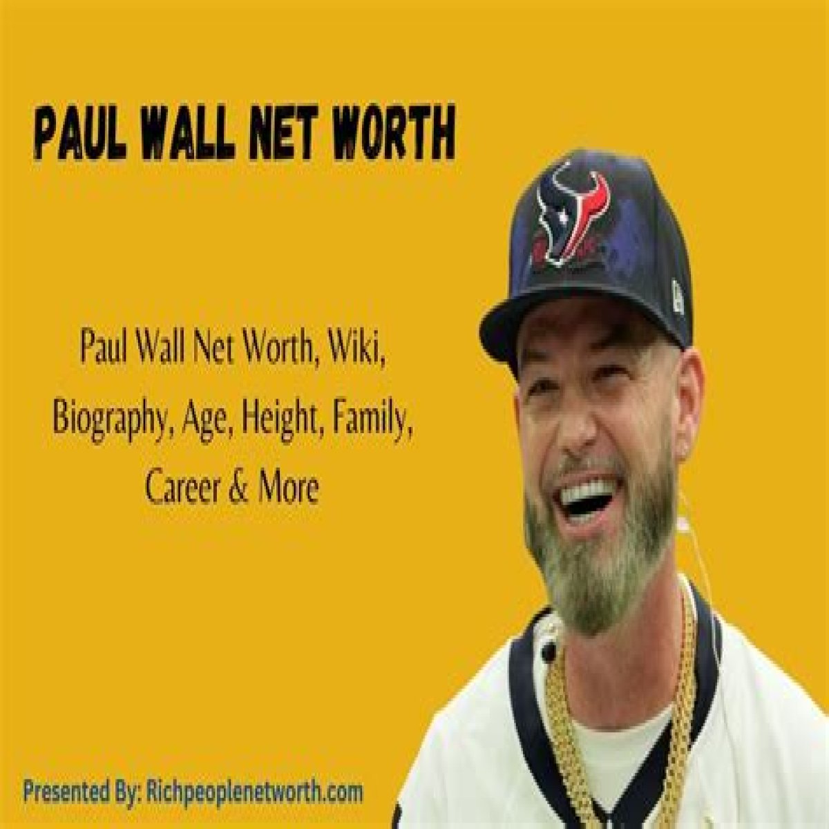 Paul Wall Net Worth in 2023 How Rich is He Now?
