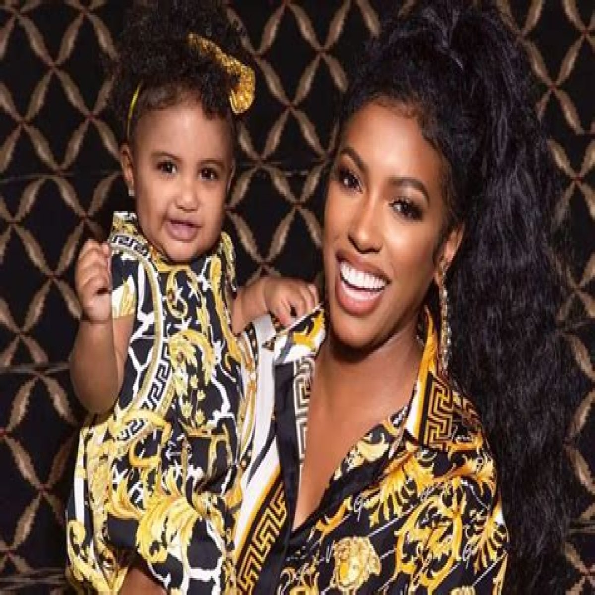 Porsha Williams Makes Fans Happy With New Videos For Pilar Jhena’s One Year Anniversary – PJ’s Mom Takes Her To Her First Club