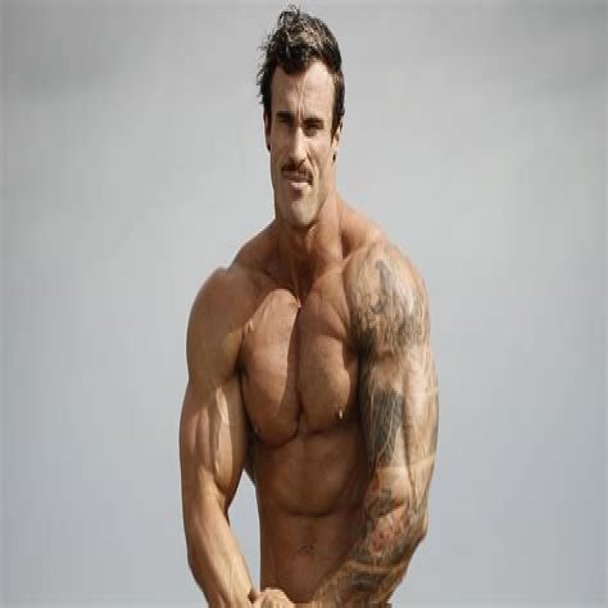 Professional Bodybuilder Calum Von Moger Is in the Hospital — Here's What We Know