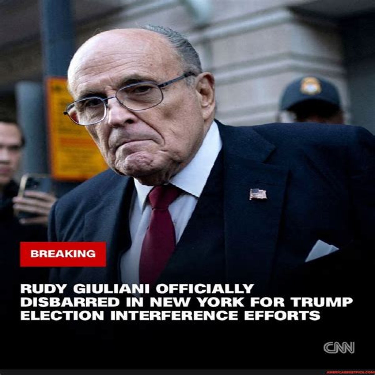 Rudy Giuliani Disbarred by NY Supreme Court for Donald Trump’s Efforts to Overturn 2020 Election