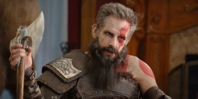 See Ben Stiller And John Travolta In Hilarious God Of War First Look