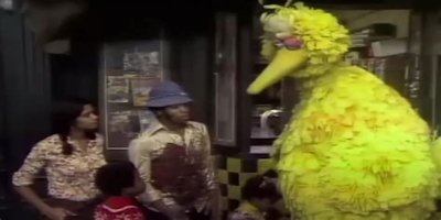 "Sesame Street" Episode From the '70s Was Banned for Terrifying Kids