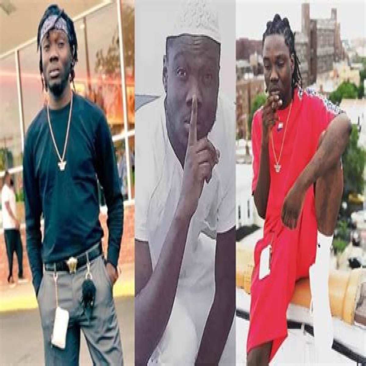 Showboy released from prison, set to be deported to Ghana