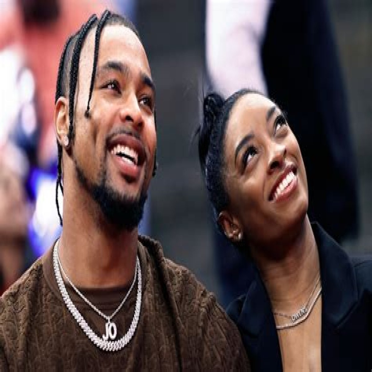 Simone Biles’ Husband Jonathan Owens Celebrates Her Qualifying for 2024 Olympic Games