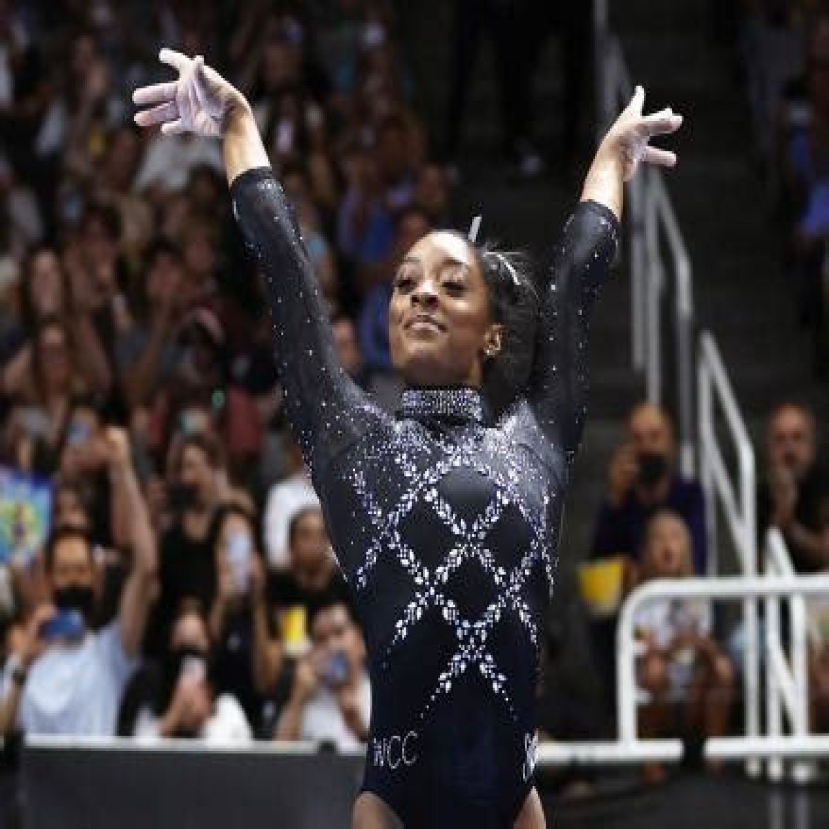 Simone Biles Performs Taylor Swift-Inspired Routine at Olympic Trials & Singer Approves