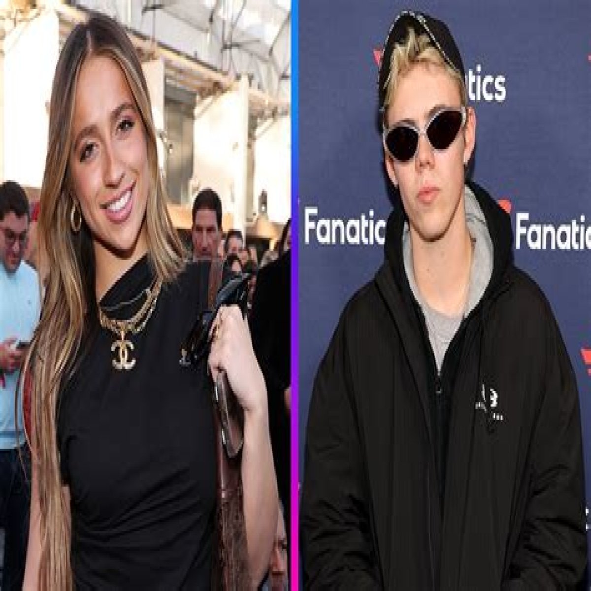 Tate McRae Kisses The Kid LAROI on 21st Birthday & Makes Relationship Instagram Official