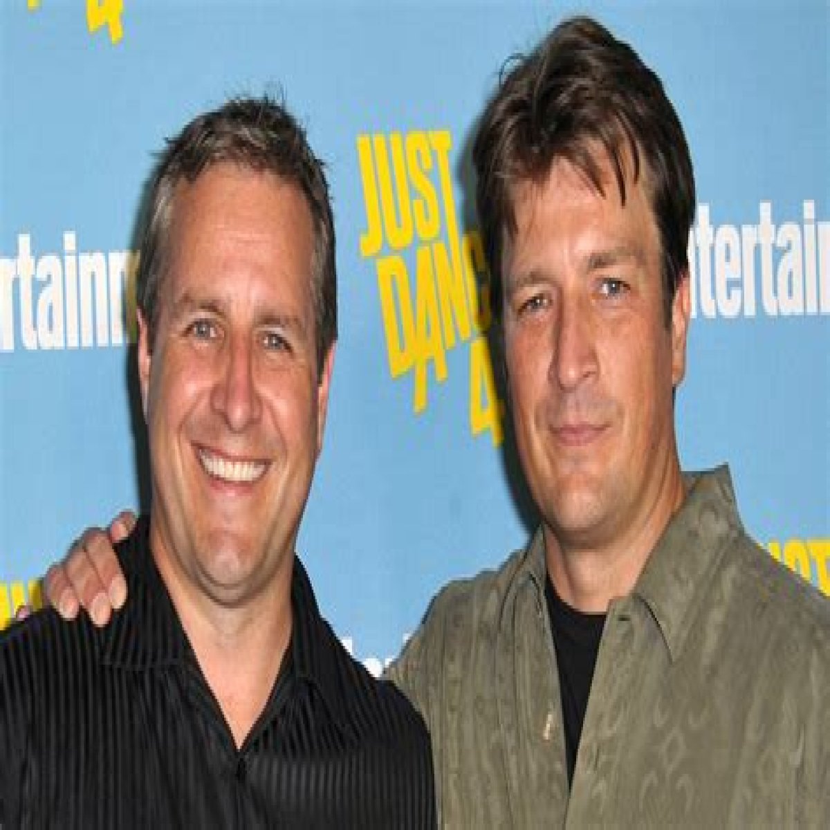 The Big Bang Theory Actor Nathan Fillion And His Brother Jeff Fillion Grew Up Together In Canada