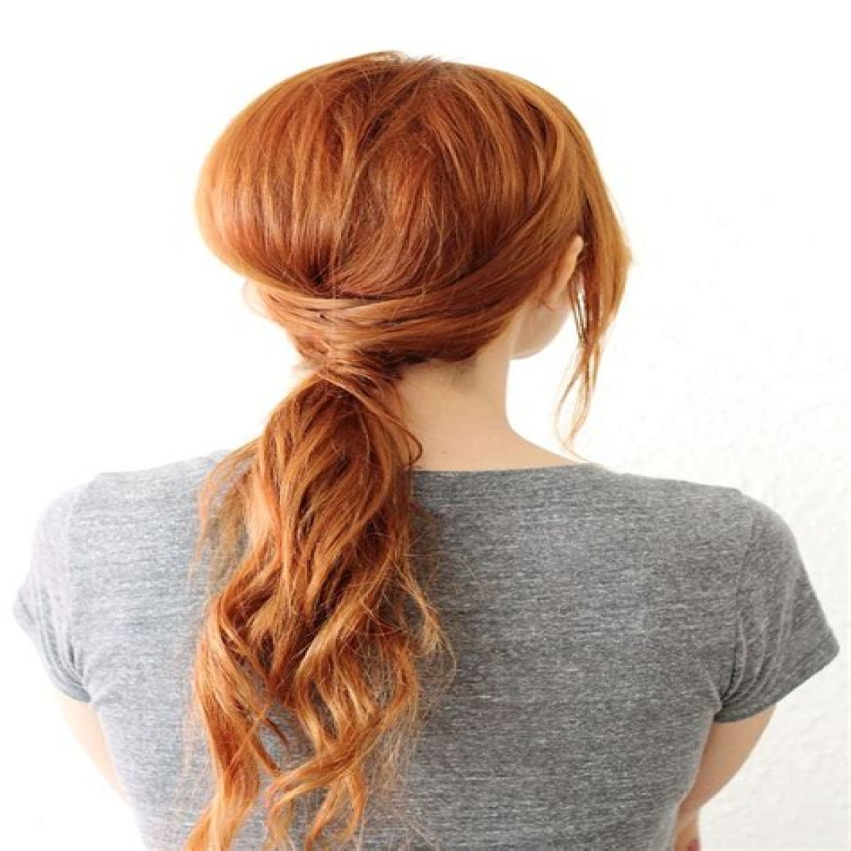 The Criss-Cross Ponytail Is Having A Major Moment Right Now